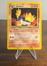 Quilava 46/111 Unlimited Neo Genesis Pokémon TCG Regular on eBay