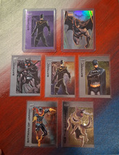 Batman Purple FX & Premium Silver Insert & Base 2025 Sky Box Metal