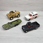 4x Vintage Dinky Toys Diecast Cars & Trucks – Spares/Repairs Playworn