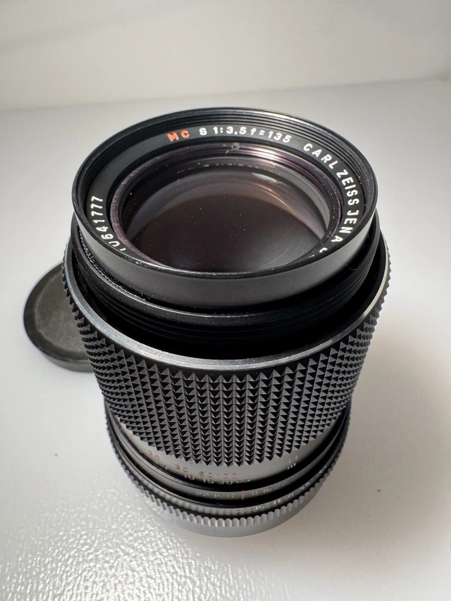 Carl Zeiss Jena 135mm Focal f/3.5 Camera Lenses for sale | eBay UK