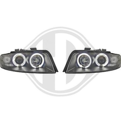 1x Hauptscheinwerfersatz Diederichs 1017581 Hd Tuning für