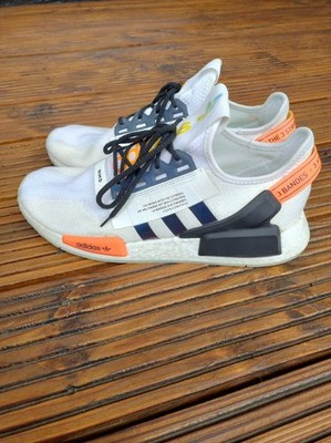 Adidas NMD R1.V2 FX3527  Farbe: Weiß EU Gr. 46 2/3 Guter Zustand!