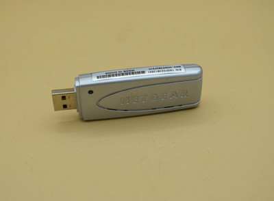 NETGEAR WIRELESS G USB 2.0 ADAPTER WG111 FAST LONG RANGE 54 Mbps 2.4 GHz