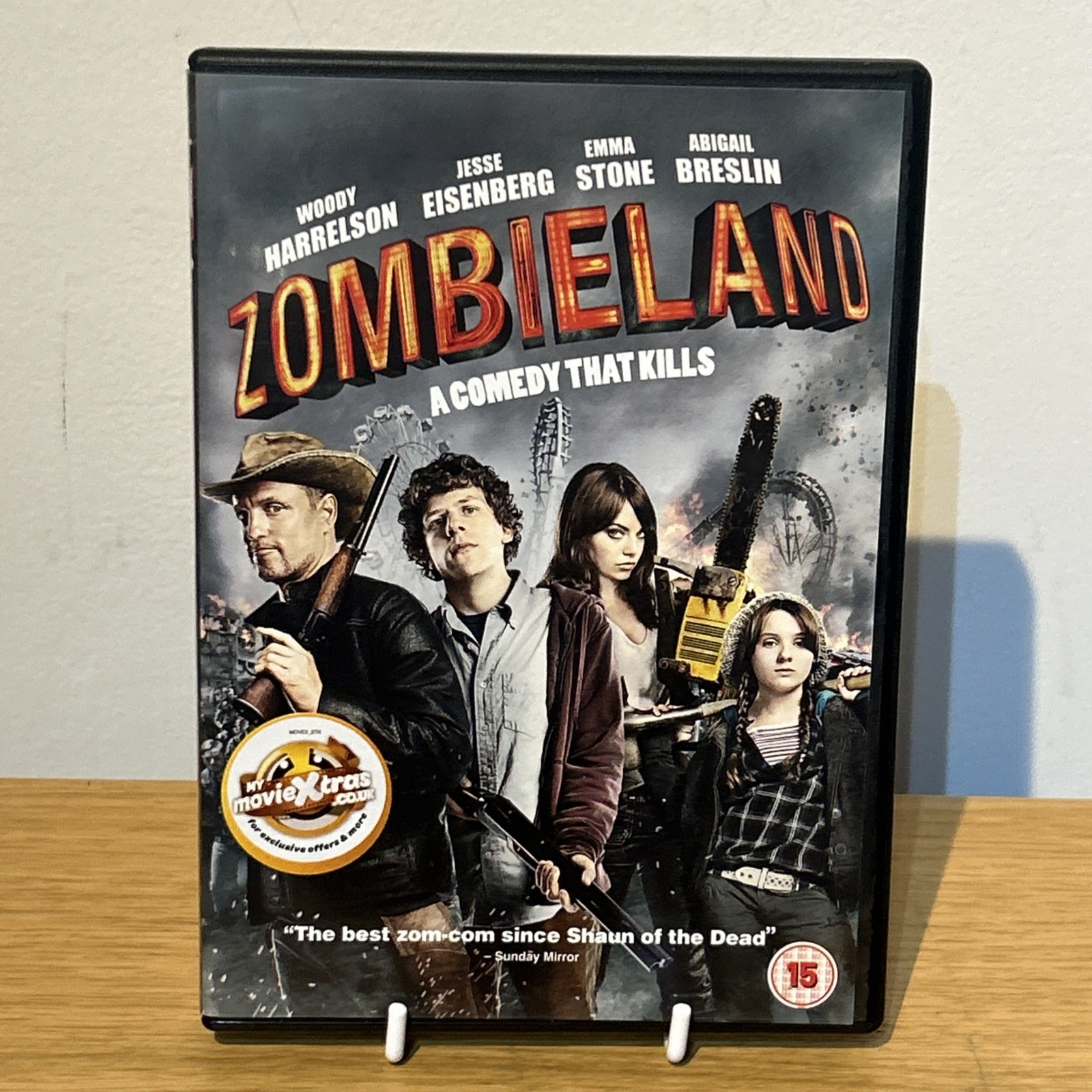 Zombieland (DVD, 2010) (French)
