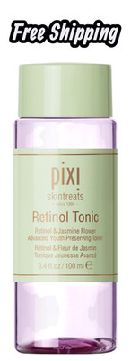 Pixi Retinol Tonic, Smoothing & Firming Facial Toner, Enhanced 4.2 fl oz
