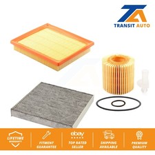 Air Cabin Engine Cartridge Oil Filters (3 Total) Kit For Lexus NX300h KFM-100402