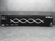 Artika DNA Linear 16W 1-Light Chrome Modern LED Pendant Light Fixture PDTDLHD2CR