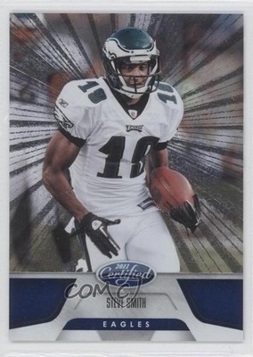 2011 Certified Platinum Blue 89/100 Steve Smith #101 0a1