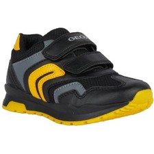 Image of Geox Childrens/Kids Pavel Leather Trainers  FS8499