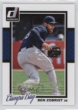 2014 Panini Donruss Press Proof Gold 74/99 Ben Zobrist #343 y0i