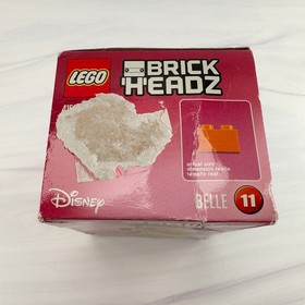 Lego Brick Headz 41595 Belle #11 New Complete Box Damage