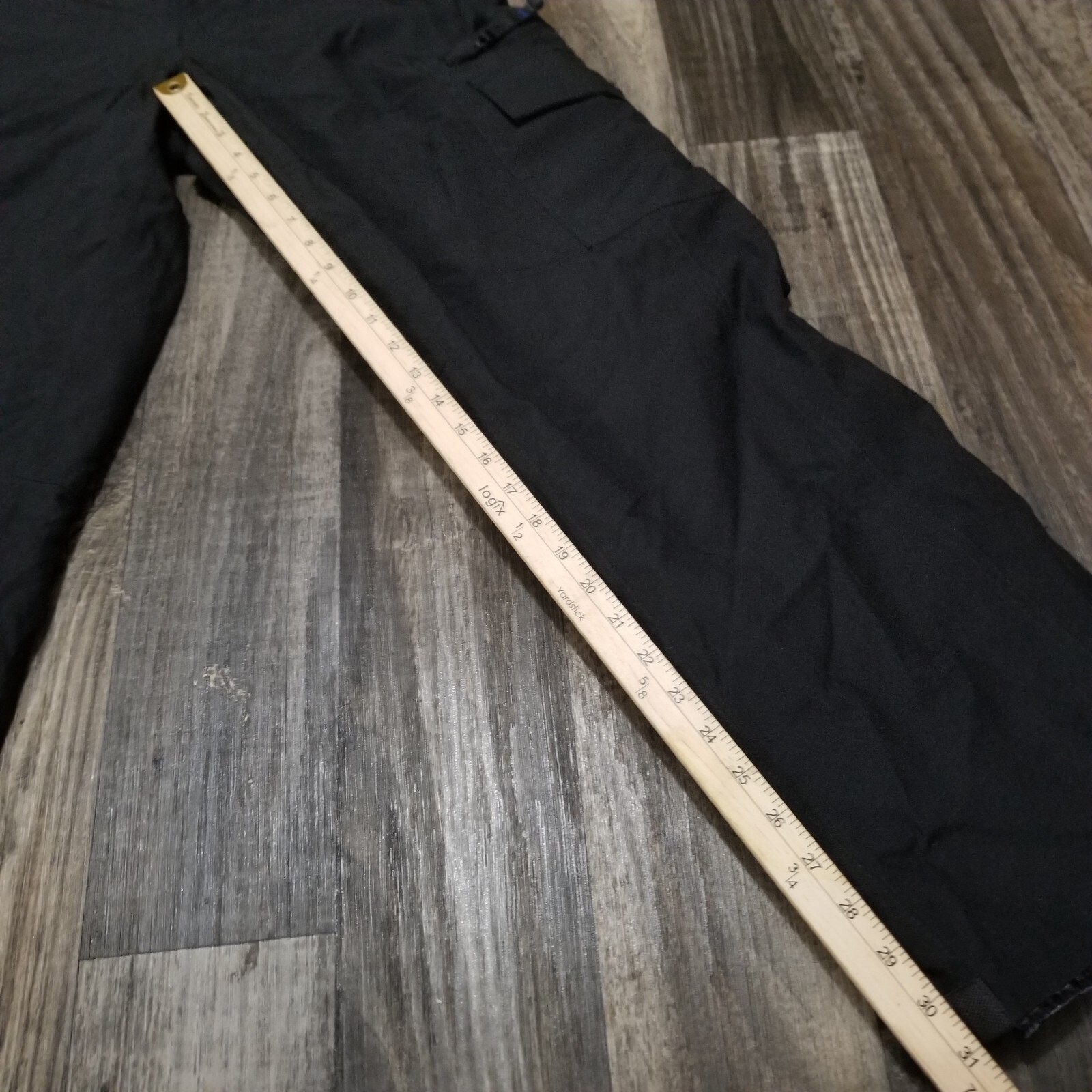 Ocean Earth Pro Snow Ski Pants Black Insulated Outdoor Activewear Mens Small