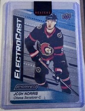 2023 Engrained Josh Norris ElectroCast #EC-33 Ottawa Senators