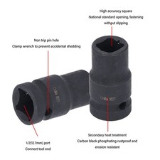 1/2 cala kwadratowe gniazdo kranowe do klucza elektrycznego klucz ręczny łatwa obsługa