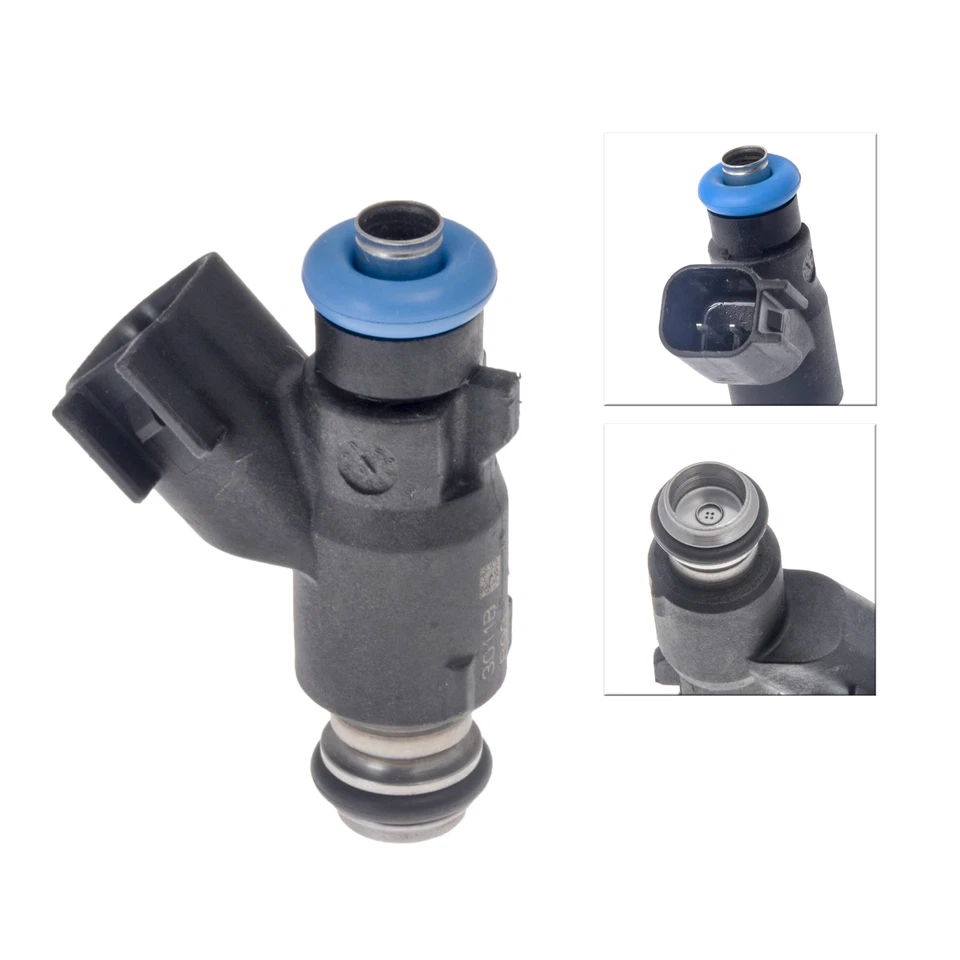 Paquete de 8 inyectores de combustible GM 12613411 para GMC Chevrolet Cadillac Hummer Foto 2 de 4