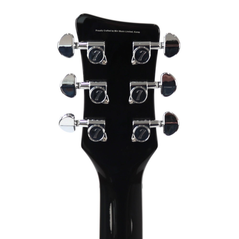 ギター Italia guitars Mondial black Used Italia Guitars Mondial Deluxe Blk Electric Guitar Safe