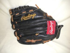 Rawlings 13 Inch  CS130B Signature Series RHT Fielders Glove, Good / Excellent