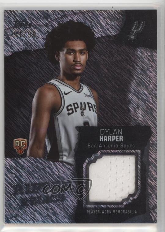 2025-26 Topps Retail Ripper Relic Surge /99 Dylan Harper #RR-DH