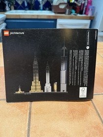 LEGO 21028 ARCHITECTURE New York City Instruction Manual ONLY 2016