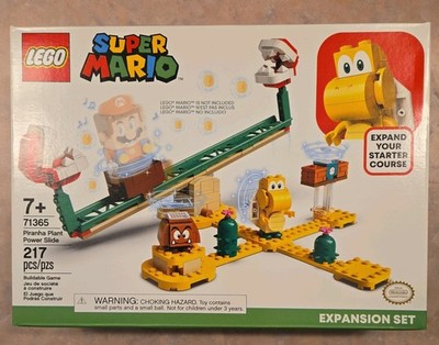 Brand New LEGO Super Mario: Piranha Plant Power Slide Expansion Set (71365)
