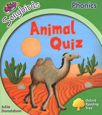 Oxford Reading Tree: Level 2: More Songbirds Phonics: Animal Qui