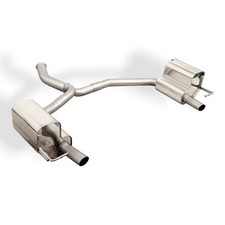 EISENMANN Sportauspuff Mercedes-Benz C-Klasse Limo W205 C200 C180 rechts links