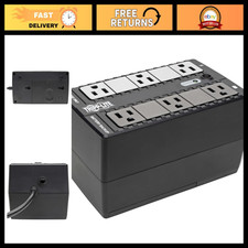 350VA Small UPS Battery Backup  Surge Protector, 210W Power Supply, Reliable Pr