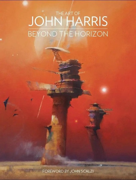 The Art Of John Harris | Beyond The Horizon | John Harris | Englisch | Buch-image