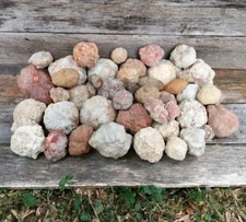 5 Lbs Break Your Own Geodes Whole Unopened Crystals Christmas Gift Gems minerals