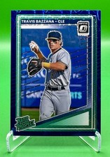 2025 Donruss Optic Baseball Travis Bazzana Rated Prospect Blue Velocity