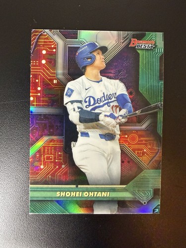 Topps 2025 Bowman's Best Circuitry Shohei Ohtani C-14 Los Angeles Dodgers