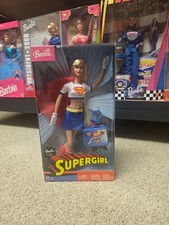 2003 Mattel Barbie as Supergirl Pop Culture Collection doll model B5837 featu