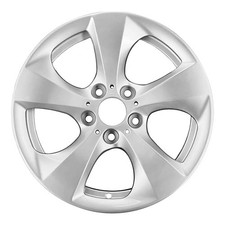 17 17x8 Oem Silver Right Side Aluminum Wheel Rim For 2011-2018 Bmw X3