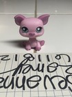 Hasbro Littlest Pet Shop LPS Pink Pig Animal Figure Toy 2006 — photo 1