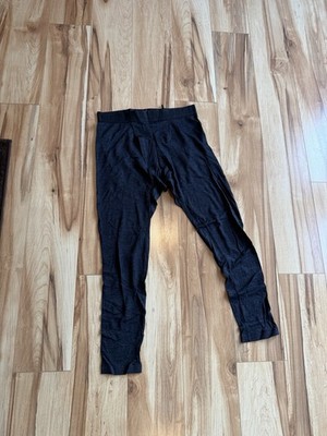 The North Face Wool Base Layer Bottoms Leggings Men s Small 100% Wool