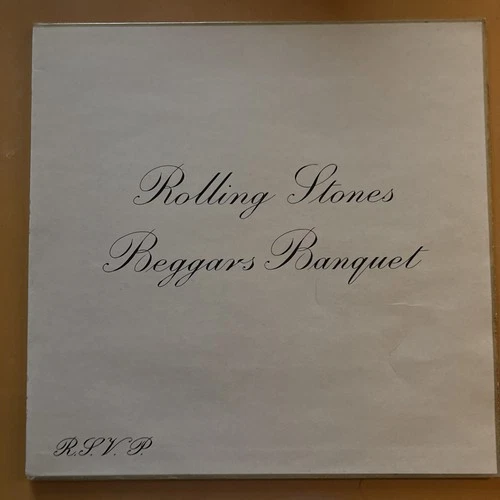 The Rolling Stones - Beggars Banquet - 1968 First Mono Press EX/EX