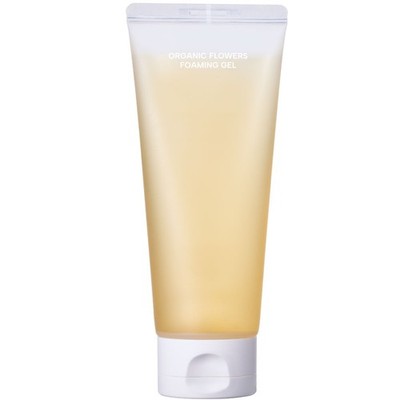 WHAMISA Organic Flowers Foaming Gel   150 ml