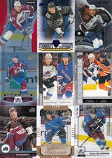 NATHAN MaCKINNON Lot of 9 Cards