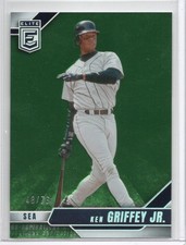 2026 Donruss Elite #99 Ken Griffey Jr. Aspirations #/76