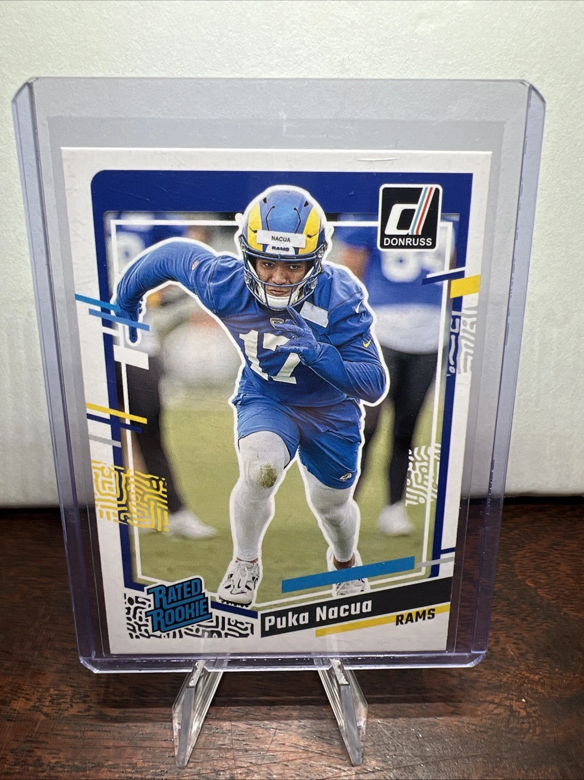 2023 Panini Donruss - Rated Rookie Puka Nacua #357 (RC)