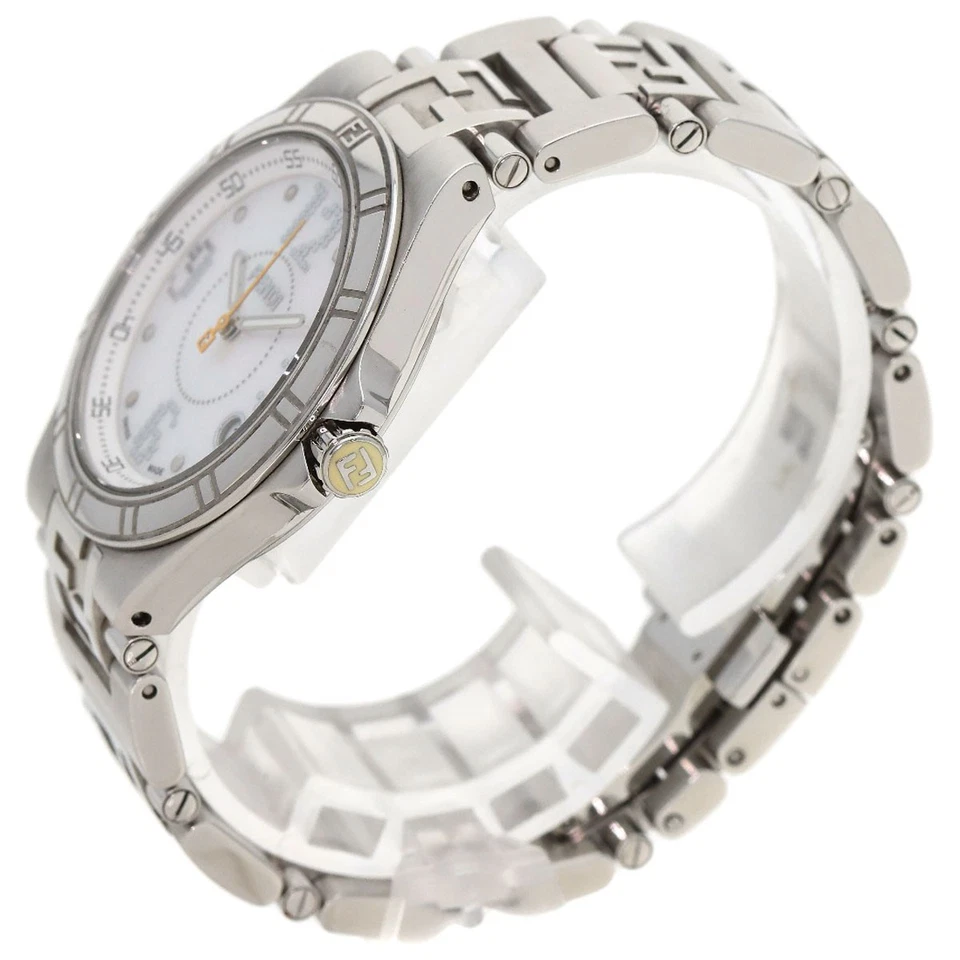Relógios masculinos FENDI de alta velocidade 4600M aço inoxidável/aço inoxidável - Imagem 2 de 4