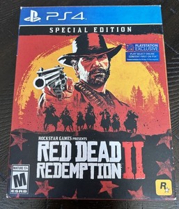 Red Dead Redemption 2 Special Edition Ps4 | eBay