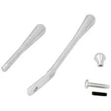 Flaming River FR20112AL - Satin Billet Hazard Warning Knob and Turn Signal