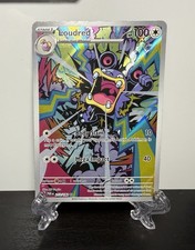 Pokemon Loudred 212/182 Paradox Rift Illustration Rare VERY DAMAGED on eBay