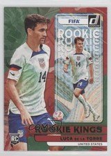 2022-23 Panini Donruss Rookie Kings Green Luca de la Torre #25 p6a
