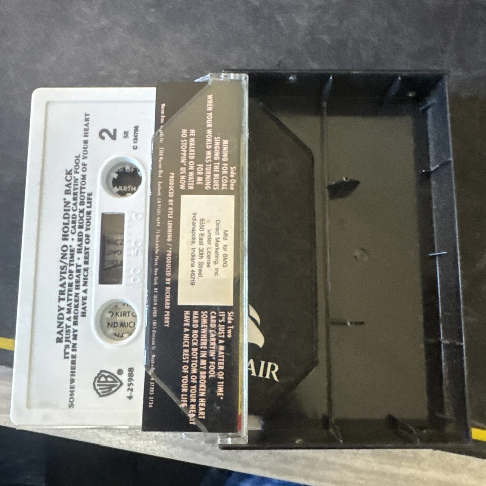 Randy Travis 6 Cassette Country Lot! No Holdin Back Always And Forever + 4 More! - Image 2 of 4