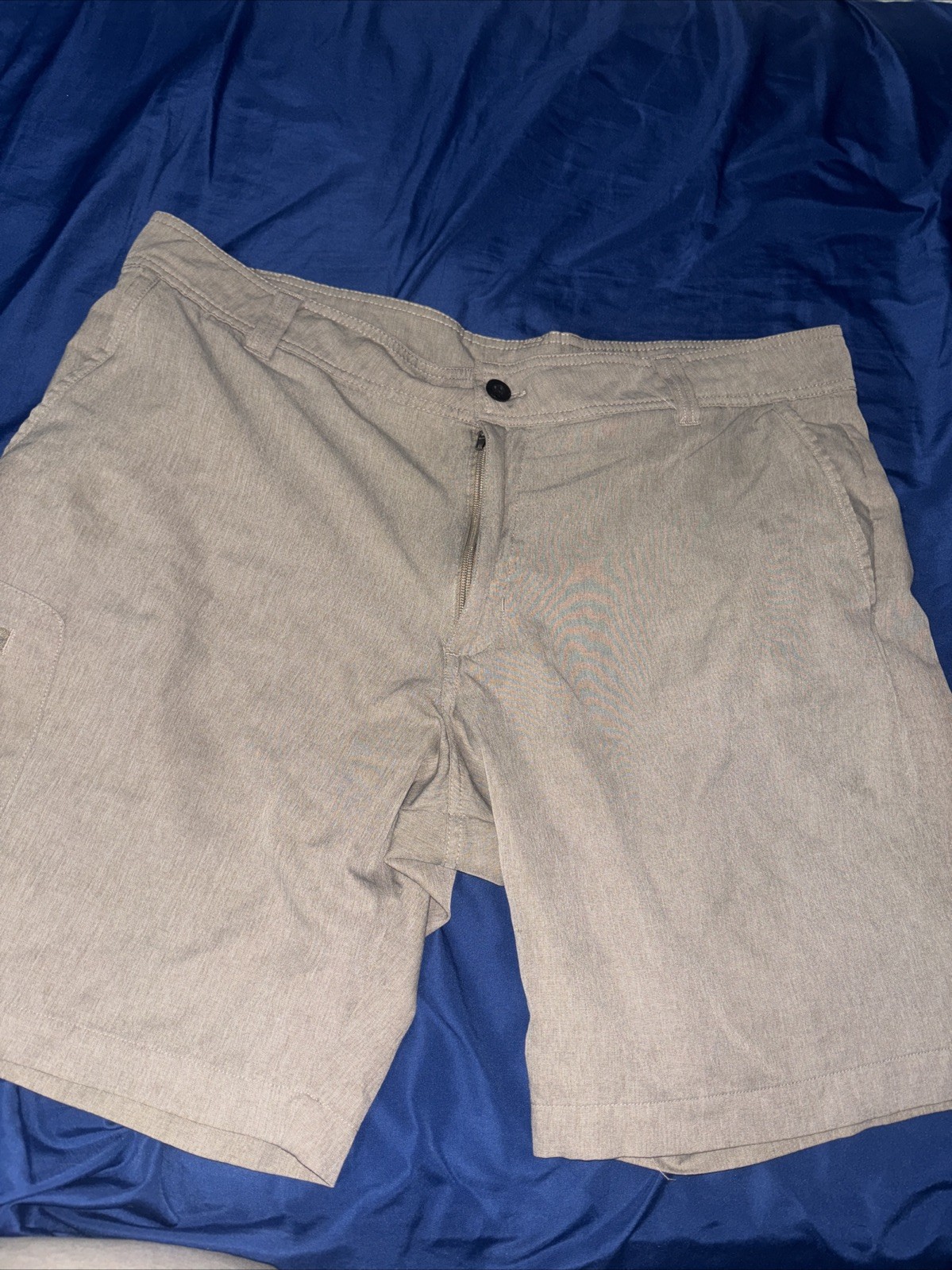 MAGELLAN Shorts Men's Outdoor Water Repellent Fish Gear size 38 Khaki fishing