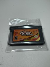 Disney's Herbie: Fully Loaded (Game Boy Advance) GBA Authentic Tested Game Cart