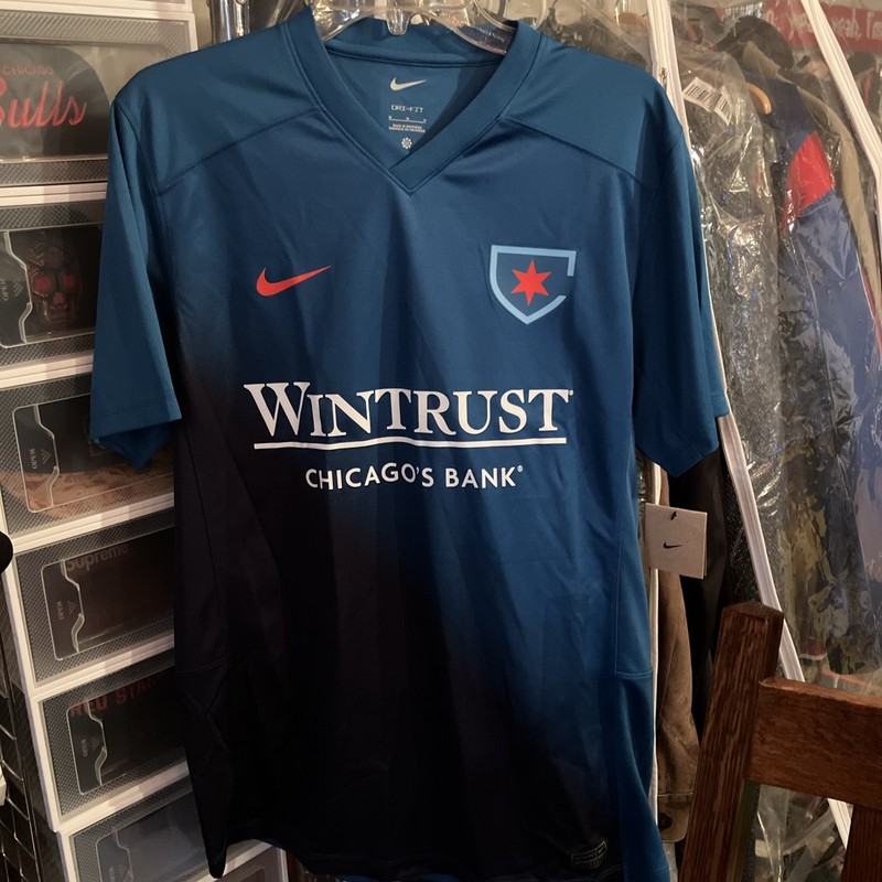 Chicago Red Stars 2024 Unisex Secondary Replica Jersey Size Medium - BNWT!