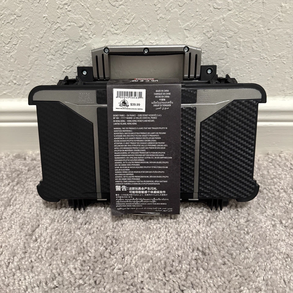 Estuche Piedra Infinita Thanos Rebobinado Cósmico Guardianes de la Galaxia Parques Disney Foto 2 de 3